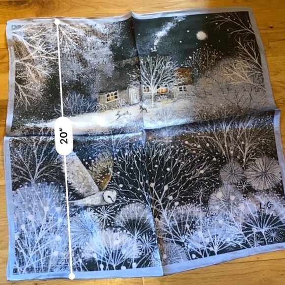 Silk scarf - Picture 5 of 15